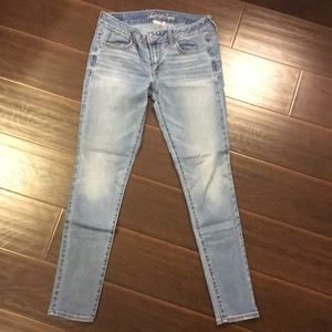 American Eagle  super stretch jeggings